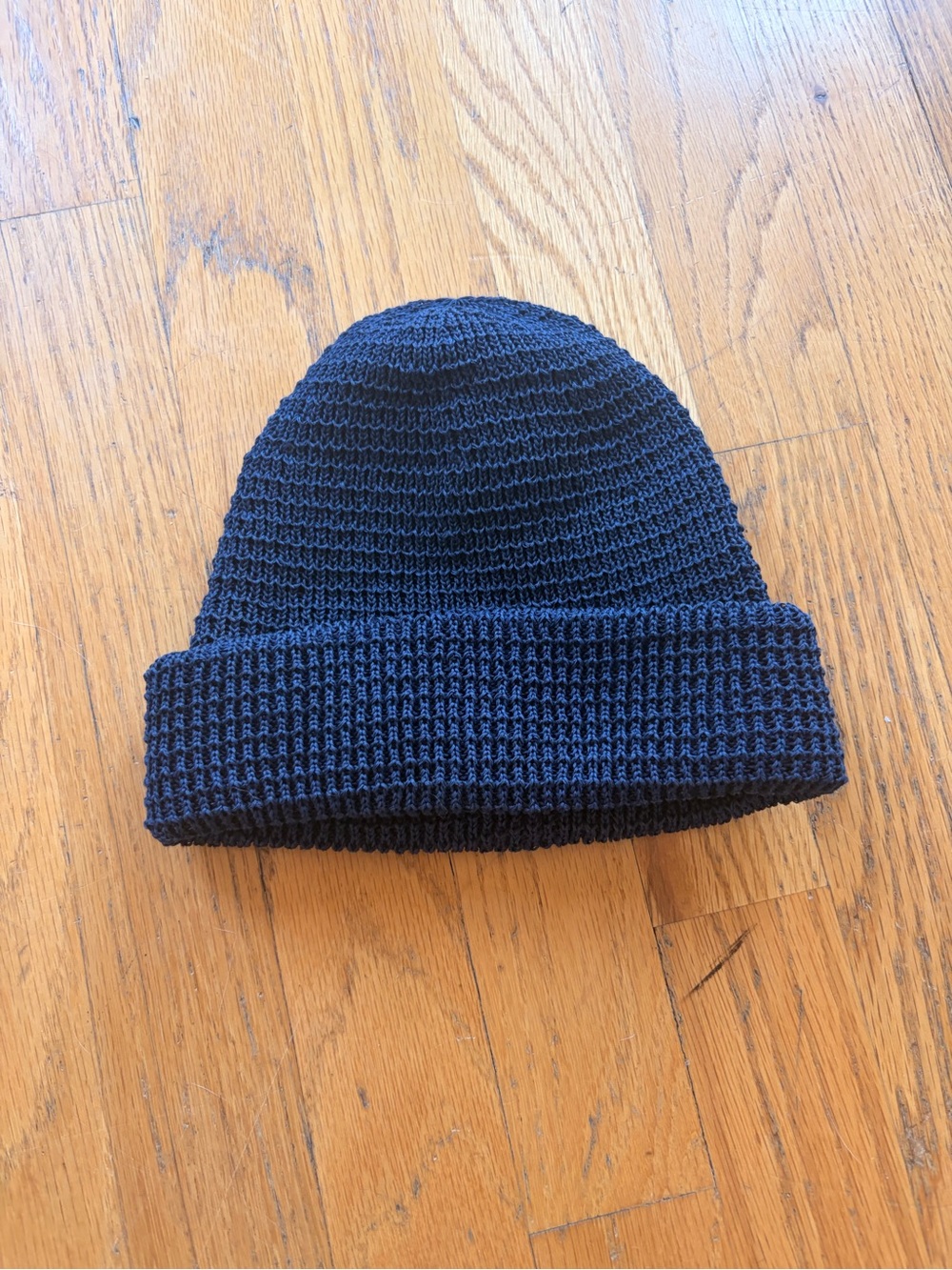 Men's Cableami Knit Cuffed Beanie - Navy
